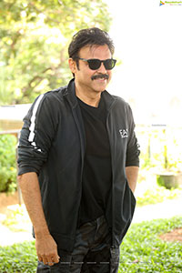 Victory Venkatesh at Narappa Movie Interview