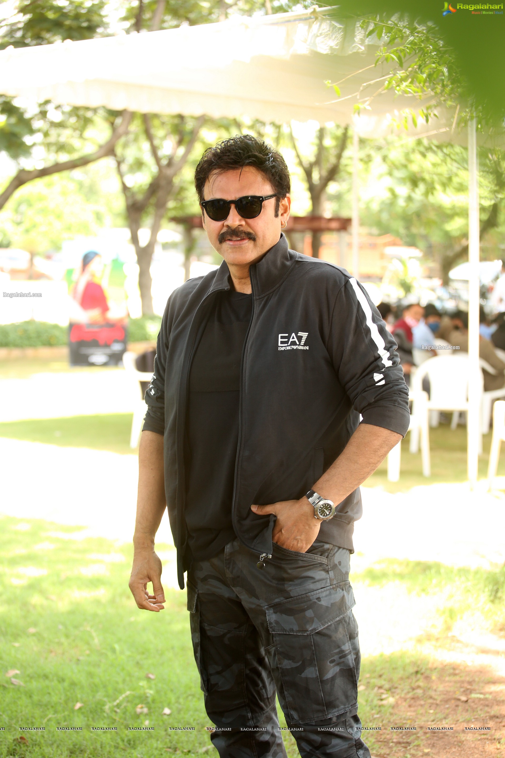 Victory Venkatesh at Narappa Movie Interview, HD Photo Gallery