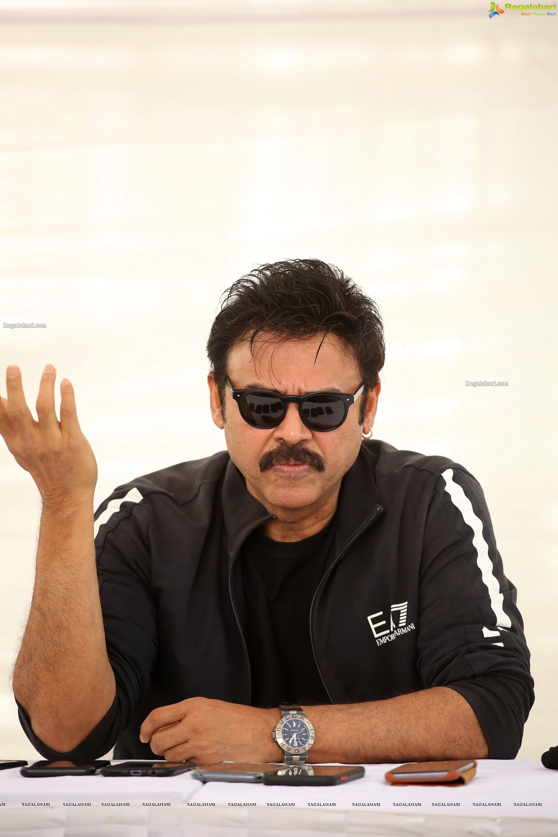 Victory Venkatesh at Narappa Movie Interview, HD Photo Gallery