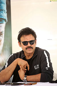 Victory Venkatesh at Narappa Movie Interview