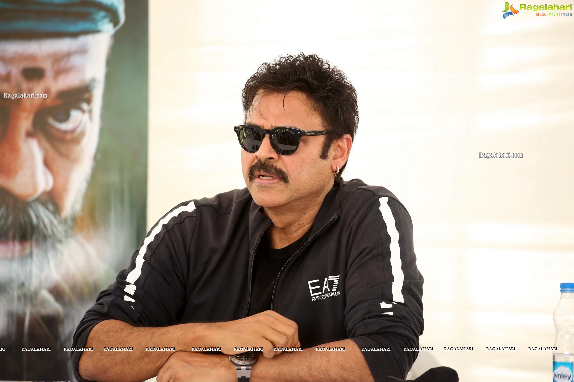 Victory Venkatesh at Narappa Movie Interview, HD Photo Gallery