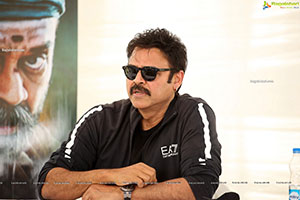 Victory Venkatesh at Narappa Movie Interview