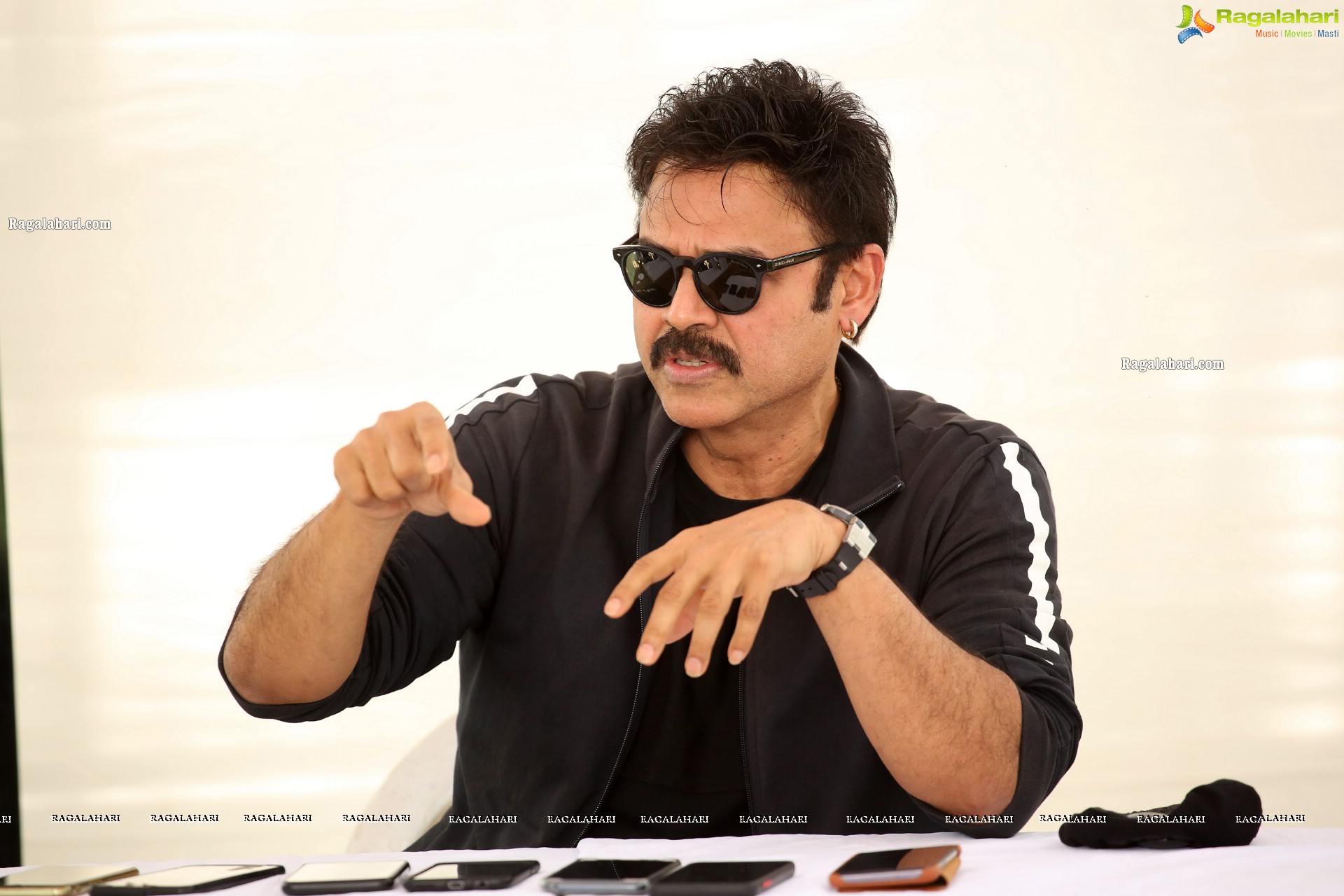 Victory Venkatesh at Narappa Movie Interview, HD Photo Gallery