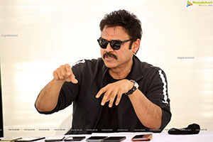 Victory Venkatesh at Narappa Movie Interview