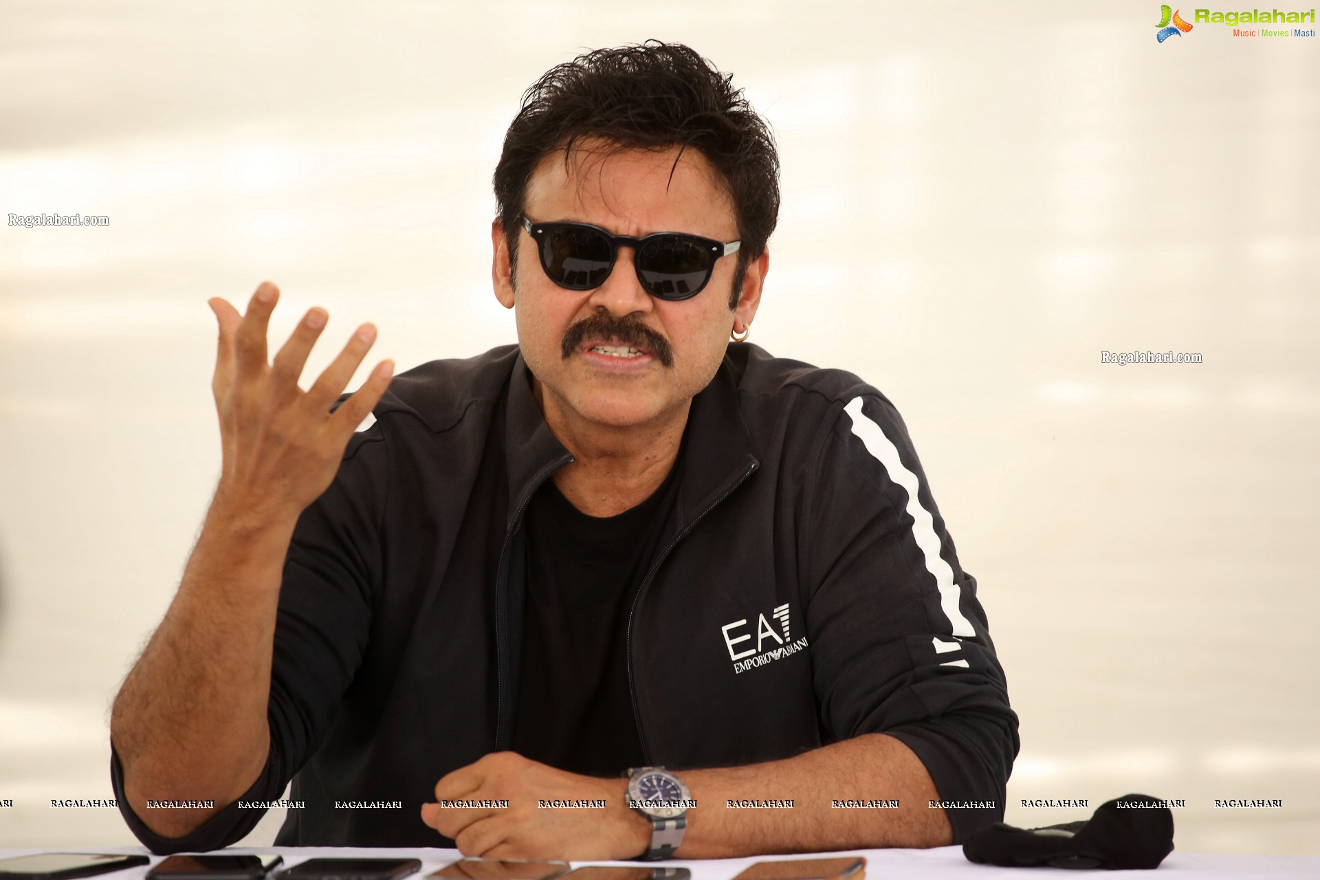 Victory Venkatesh at Narappa Movie Interview, HD Photo Gallery