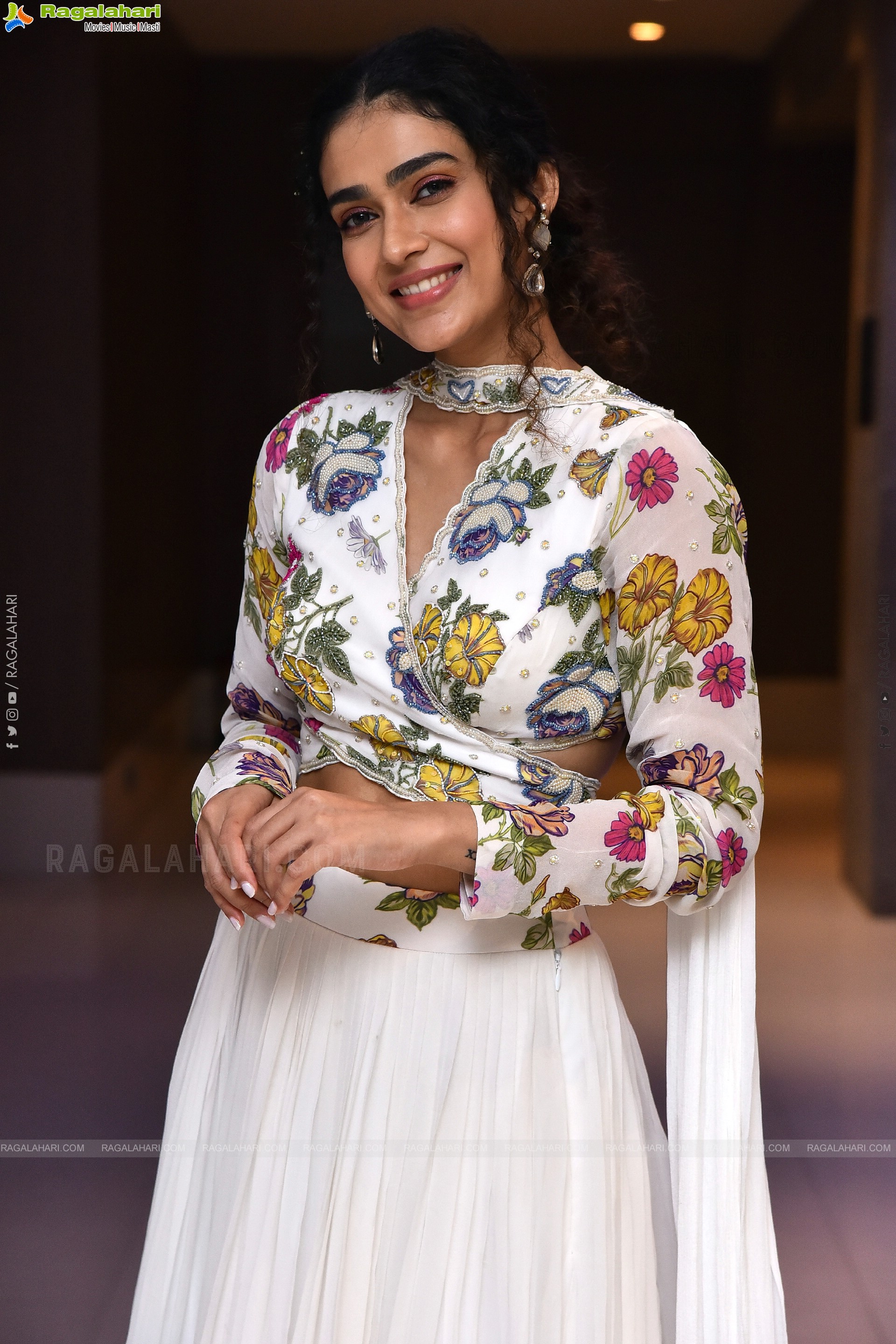 Actress Aakanksha Singh Stills at Parampara Season 2 Pre-Release Event