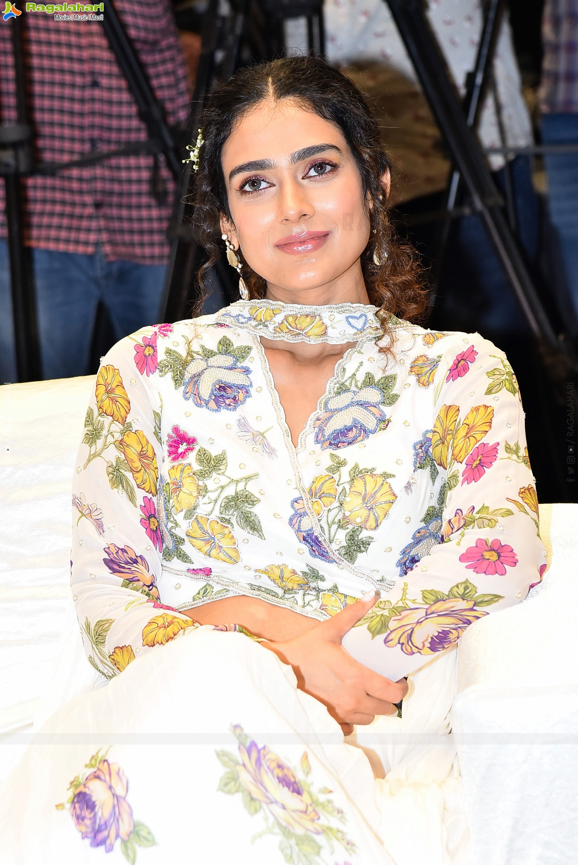 Actress Aakanksha Singh Stills at Parampara Season 2 Pre-Release Event