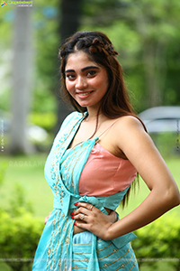 Akshitha Vivat at Maro Prapancham Press Meet