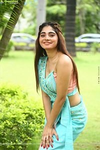 Akshitha Vivat at Maro Prapancham Press Meet