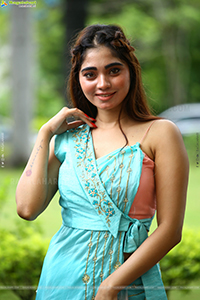 Akshitha Vivat at Maro Prapancham Press Meet