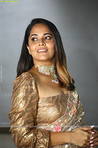 Anasuya Bharadwaj at Darja Press Meet