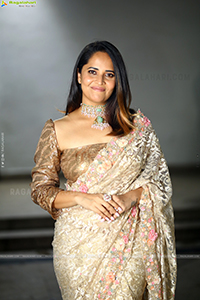 Anasuya Bharadwaj at Darja Press Meet