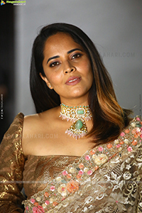 Anasuya Bharadwaj at Darja Press Meet