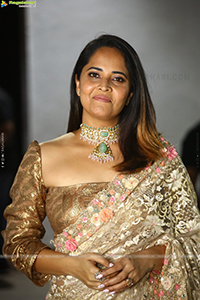 Anasuya Bharadwaj at Darja Press Meet