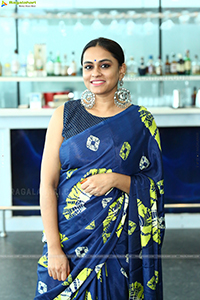 Anchor Geetha Bhagat at Thank You Pre-Release Event