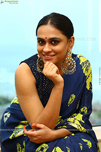 Anchor Geetha Bhagat at Thank You Pre-Release Event