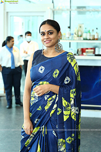 Anchor Geetha Bhagat at Thank You Pre-Release Event