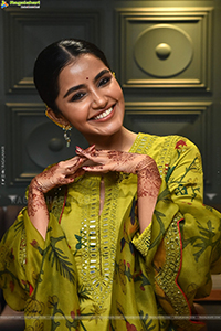 Anupama Parameswaran Stills