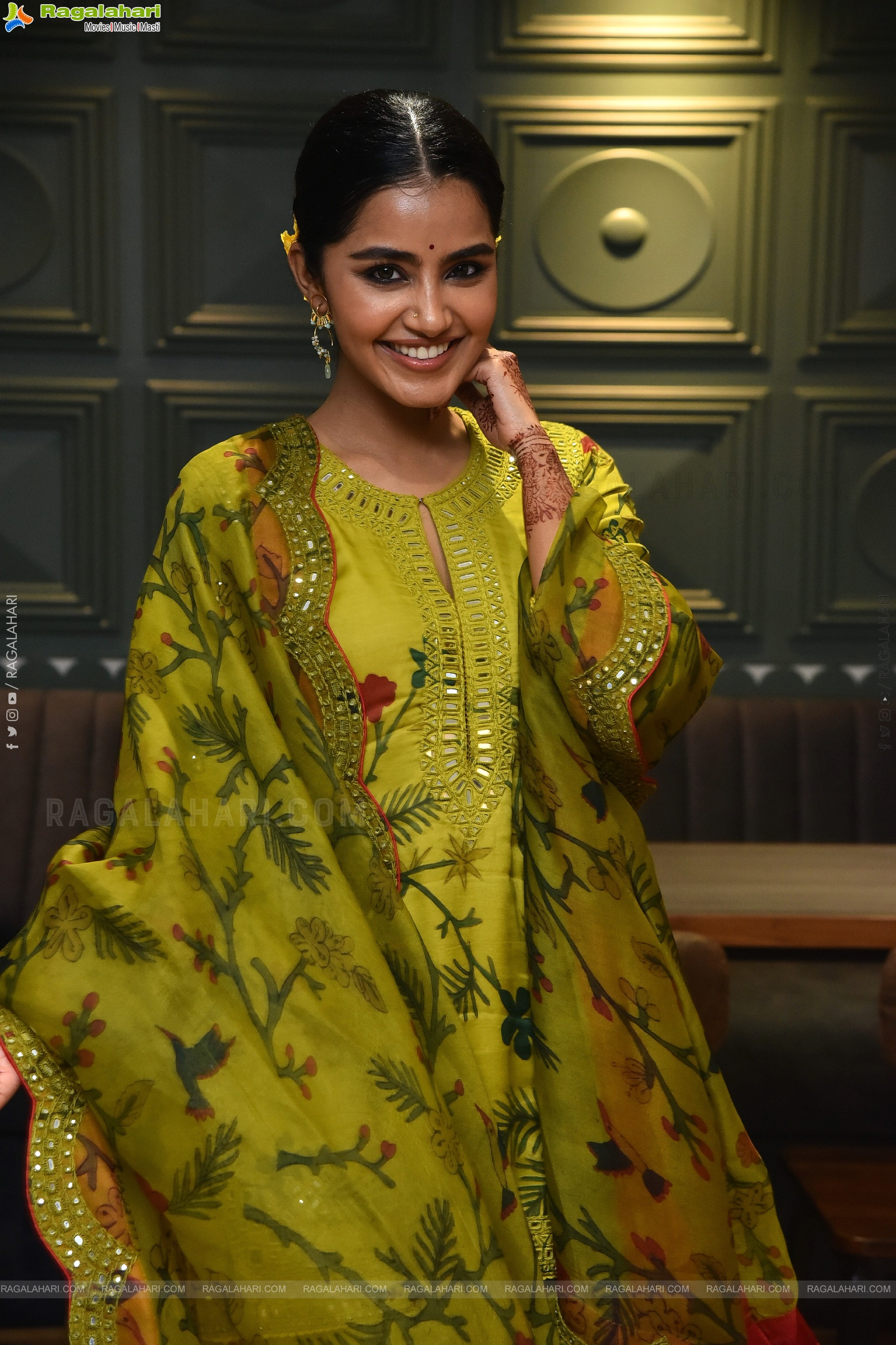 Anupama Parameswaran Stills at The Story Of a Beautiful Girl Movie First Look Launch