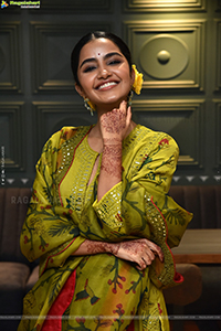 Anupama Parameswaran Stills