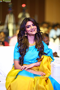 Anveshi Jain at Ramarao On Duty Pre-Release Event