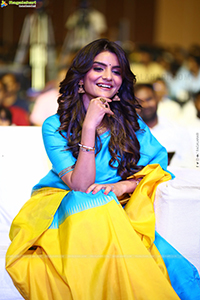 Anveshi Jain at Ramarao On Duty Pre-Release Event