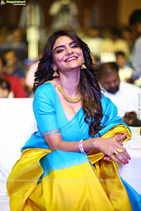 Anveshi Jain at Ramarao On Duty Pre-Release Event