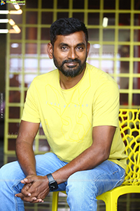 Art Director Sahi Suresh at Ramarao On Duty Interview