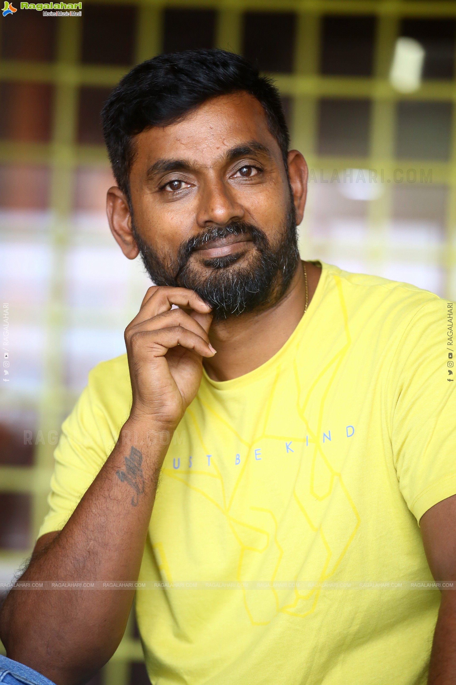 Art Director Sahi Suresh Stills at Ramarao On Duty Movie Interview