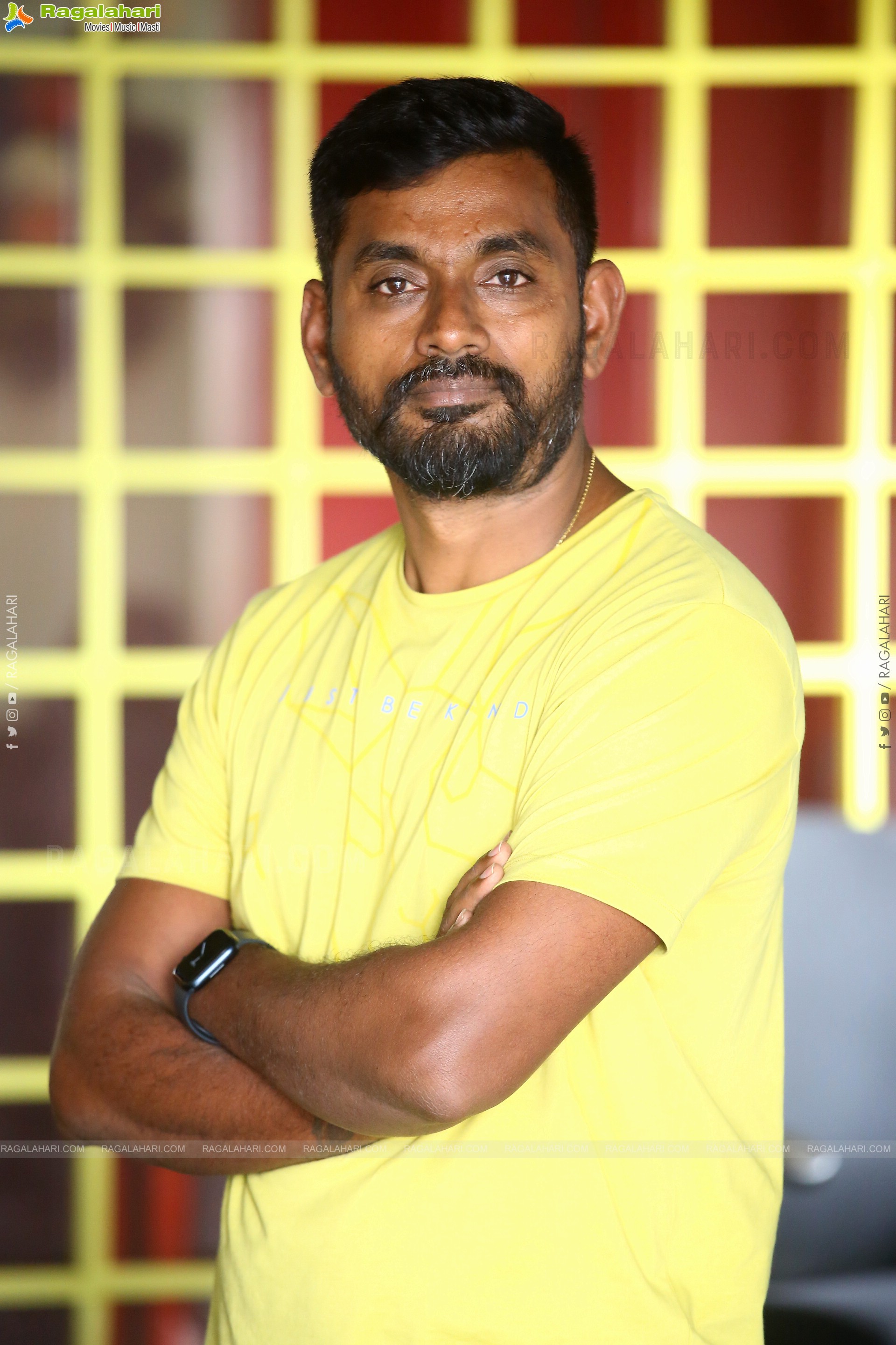 Art Director Sahi Suresh Stills at Ramarao On Duty Movie Interview