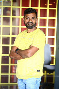 Art Director Sahi Suresh at Ramarao On Duty Interview