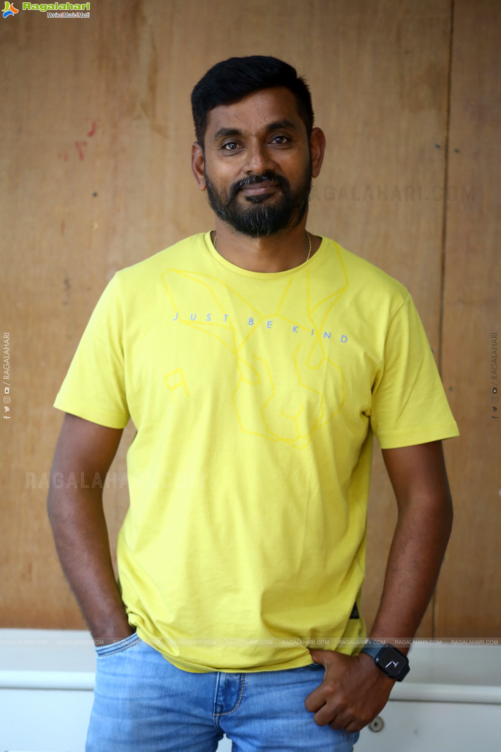 Art Director Sahi Suresh Stills at Ramarao On Duty Movie Interview