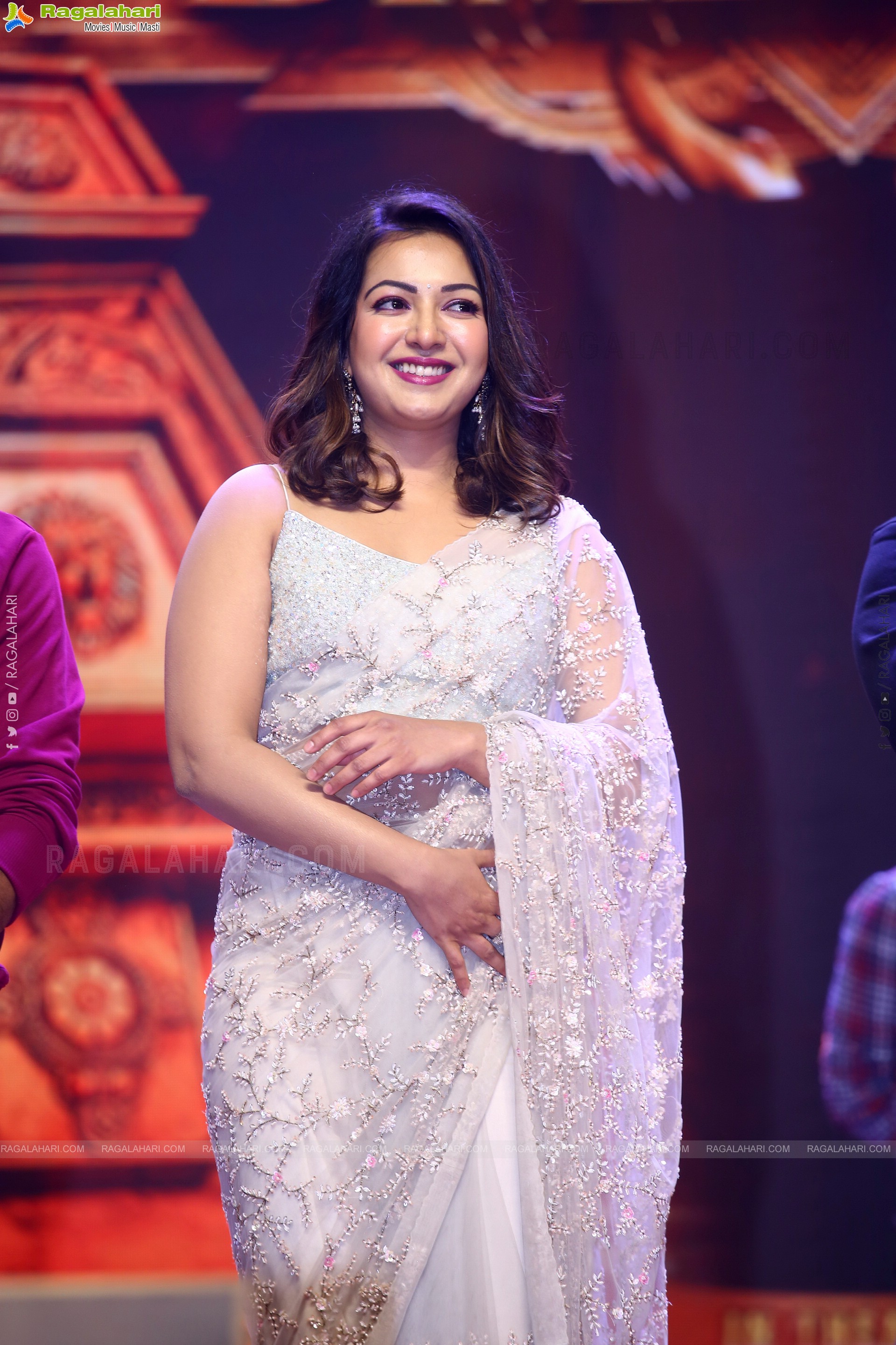 Catherine Tresa at Bimbisara Movie Pre-Release Event, HD Photo Gallery