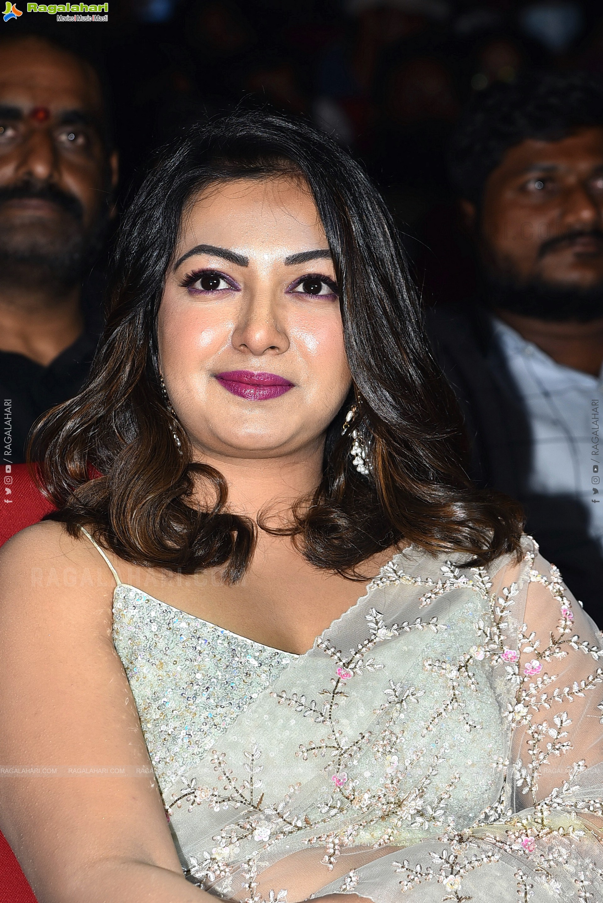 Catherine Tresa at Bimbisara Movie Pre-Release Event, HD Photo Gallery