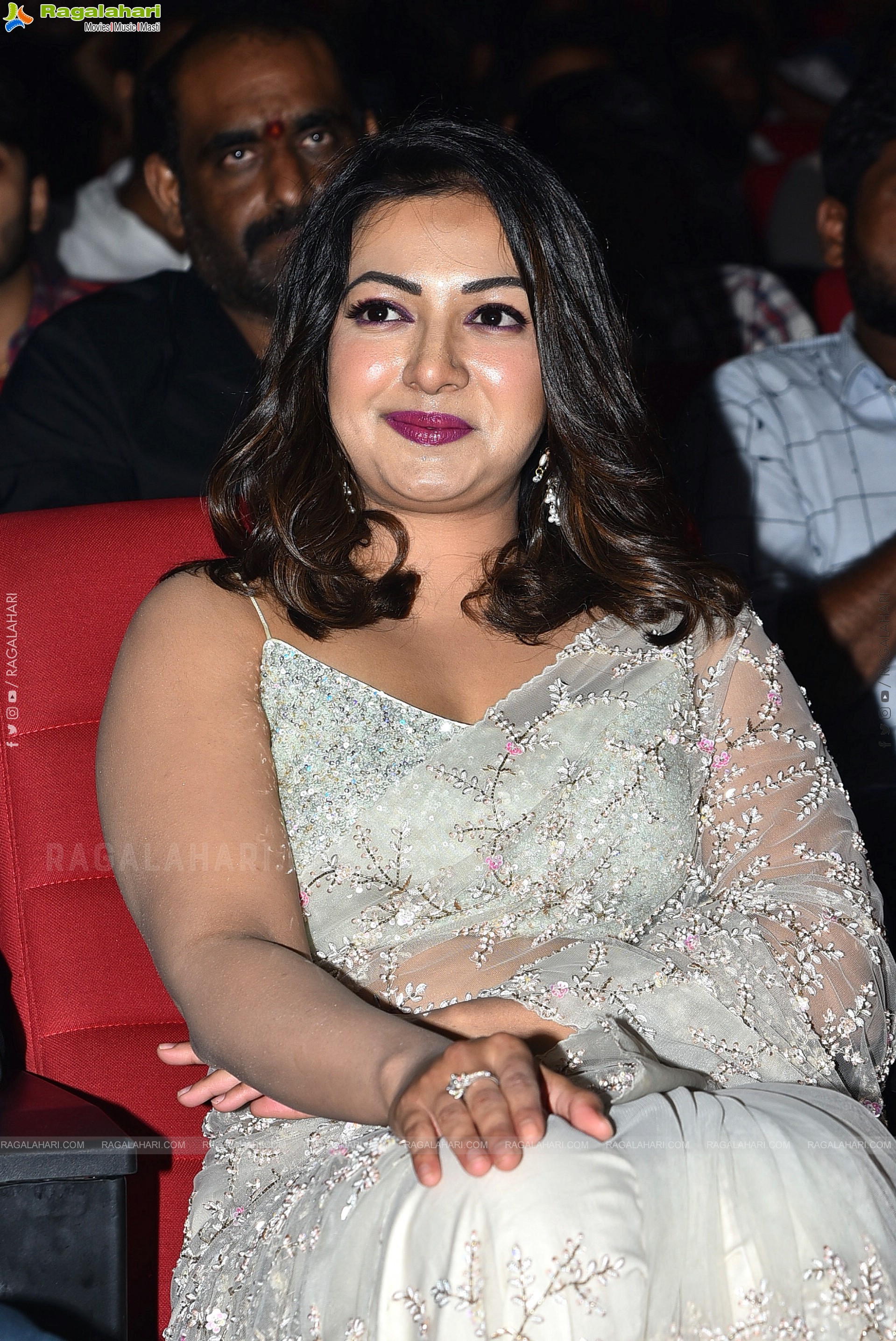 Catherine Tresa at Bimbisara Movie Pre-Release Event, HD Photo Gallery