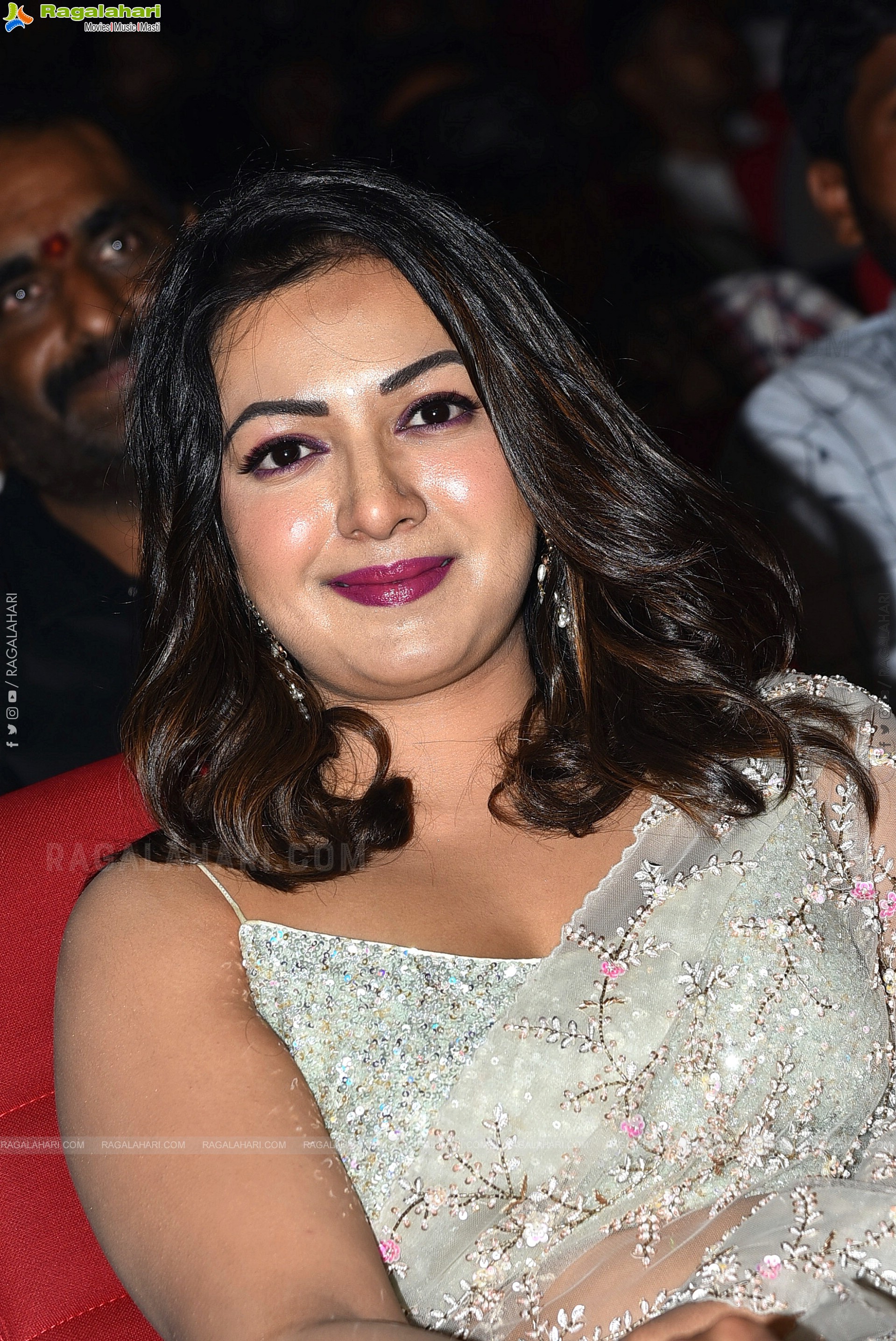 Catherine Tresa at Bimbisara Movie Pre-Release Event, HD Photo Gallery