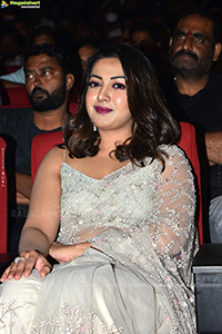 Catherine Tresa at Bimbisara Pre-Release Event