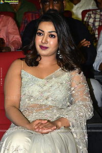 Catherine Tresa at Bimbisara Pre-Release Event