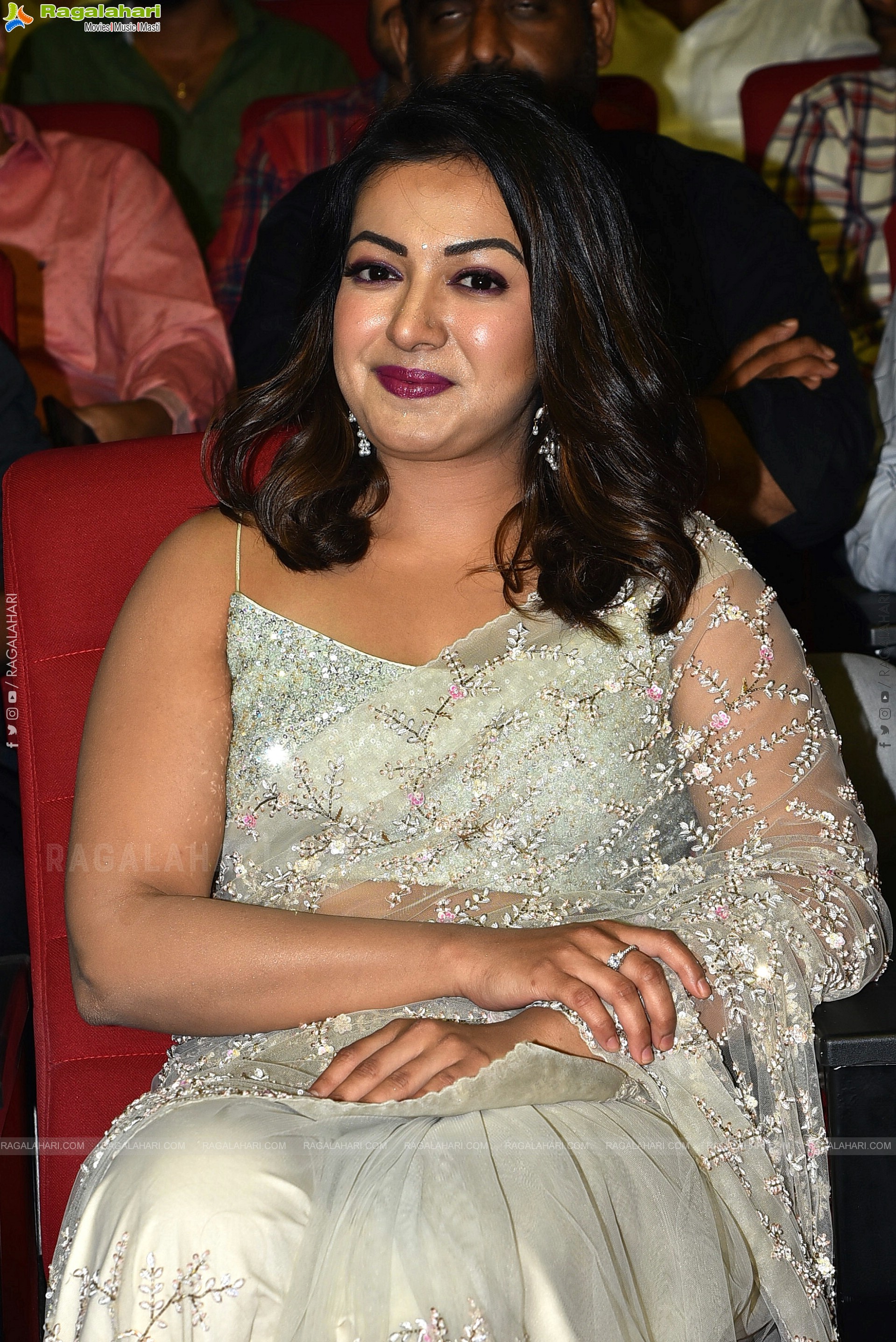 Catherine Tresa at Bimbisara Movie Pre-Release Event, HD Photo Gallery