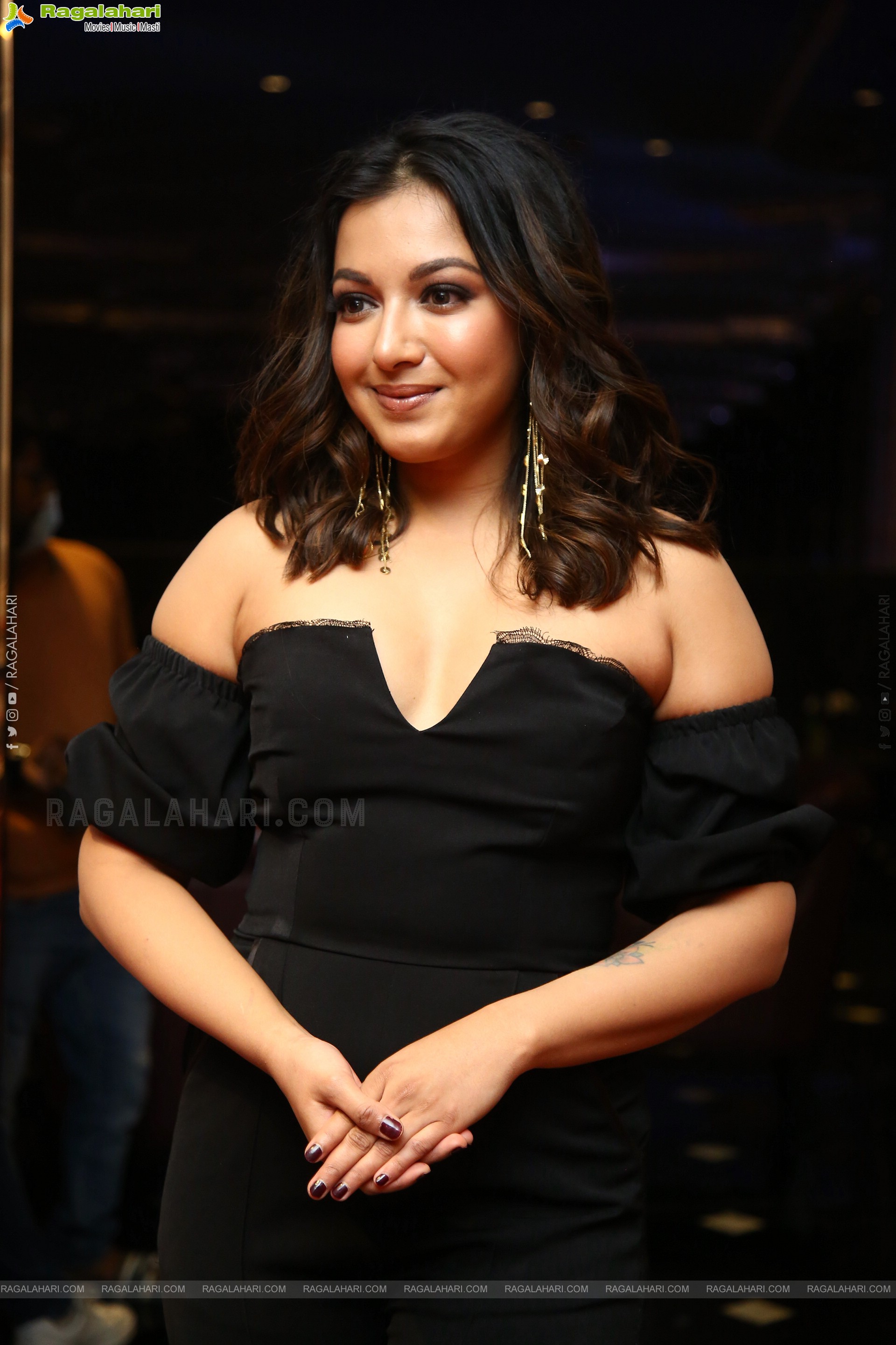 Catherine Tresa at Bimbisara Movie Trailer Launch, HD Photo Gallery