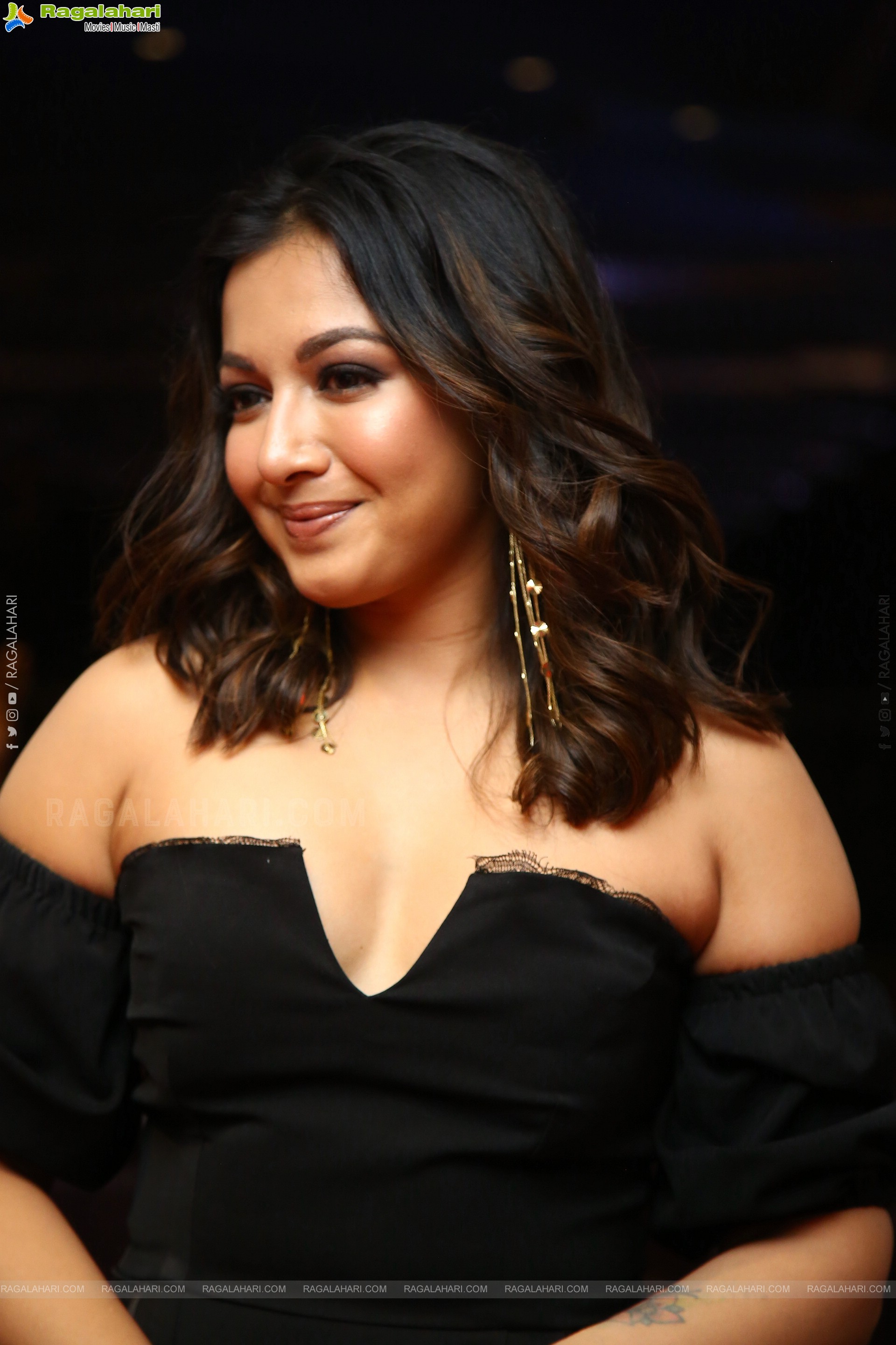 Catherine Tresa at Bimbisara Movie Trailer Launch, HD Photo Gallery