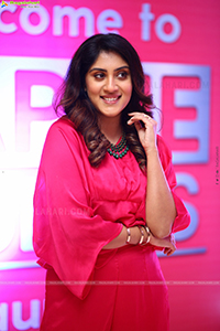 Dhanya Balakrishna at Xappie Studios Launch