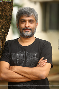 Director Hanu Raghavapudi at Sita Ramam Interview