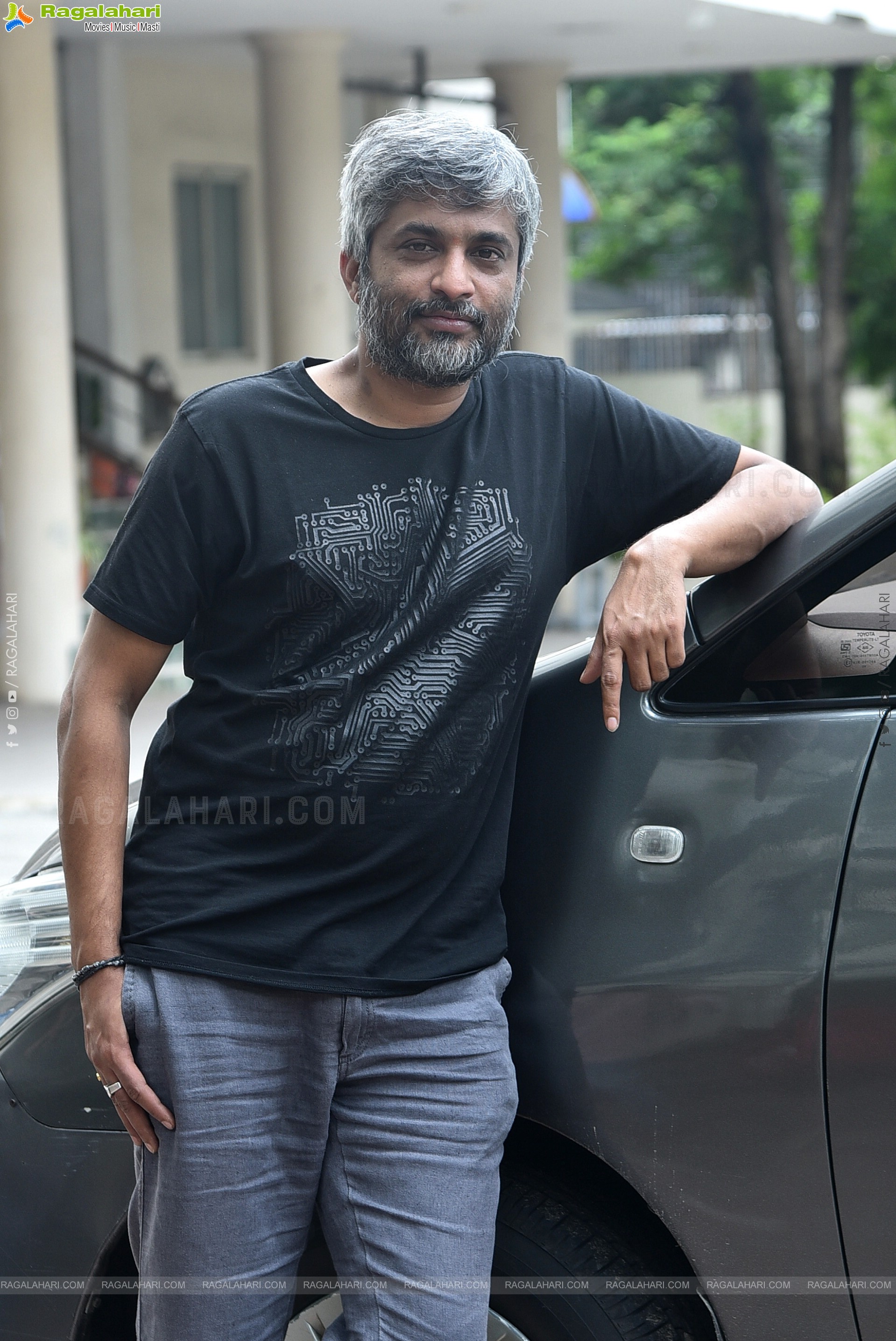 Director Hanu Raghavapudi at Sita Ramam Movie Interview, HD Stills