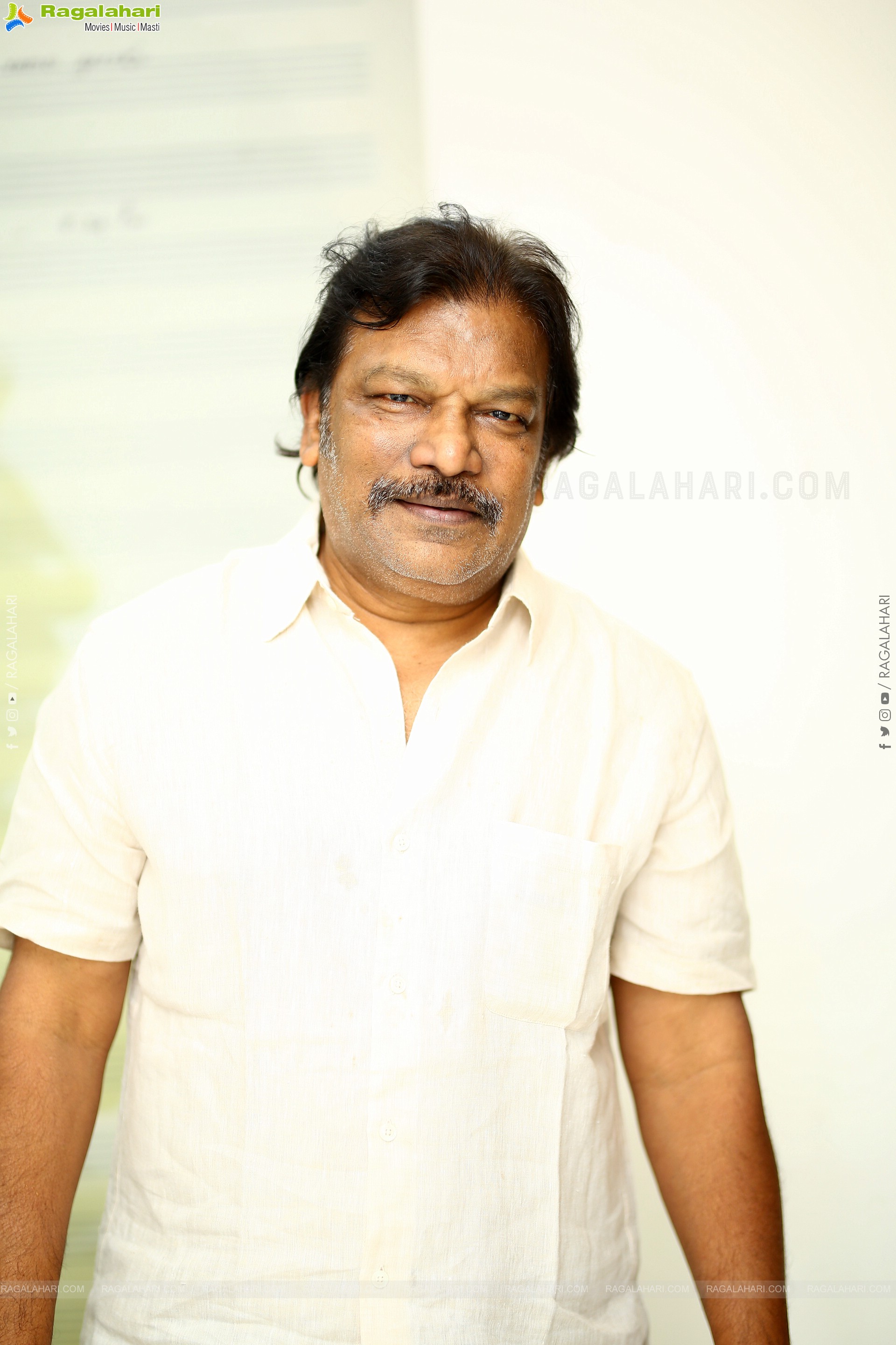 Director Krishna Vamsi HD Photo Gallery