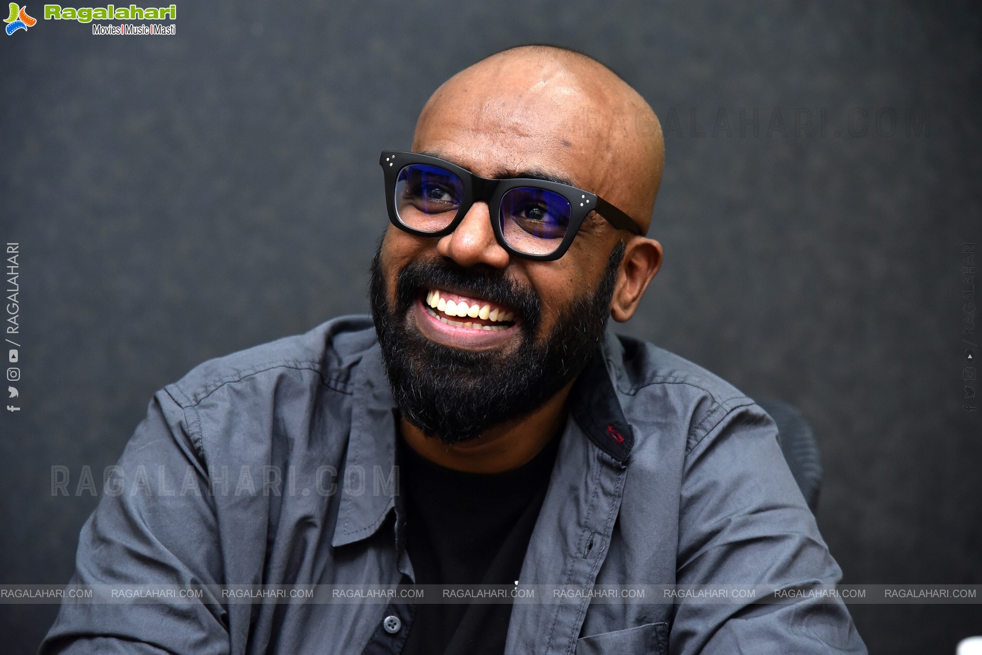 Director Ritesh Rana at Happy Birthday Interview, HD Gallery