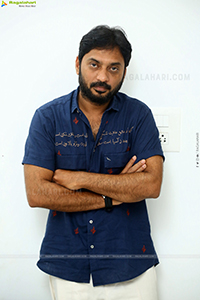 Filmmaker Sarath Mandava at Ramarao On Duty Interview