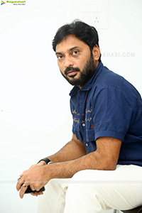 Filmmaker Sarath Mandava at Ramarao On Duty Interview