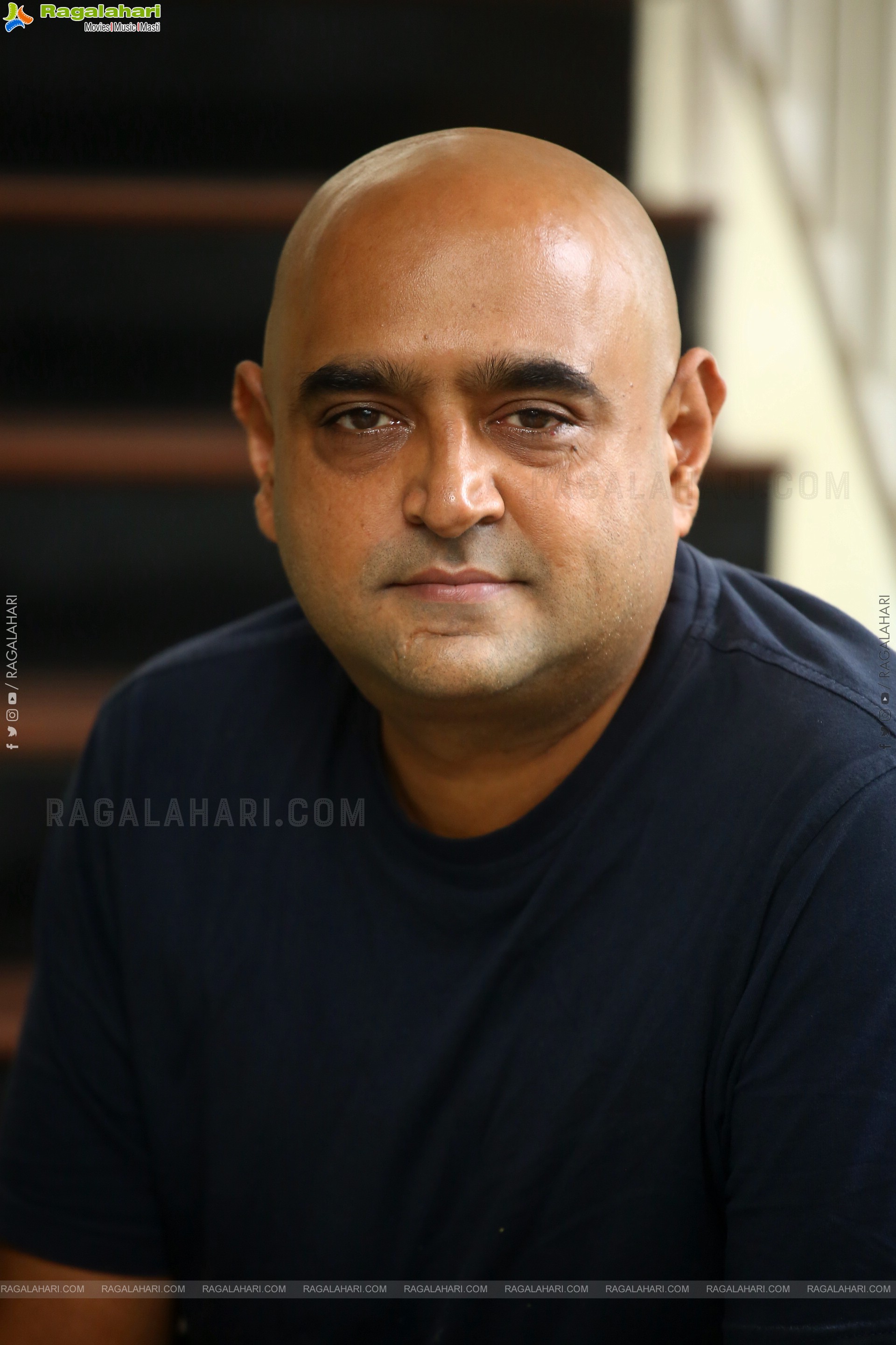 Director Vikram K Kumar Stills at Thank You Movie Interview