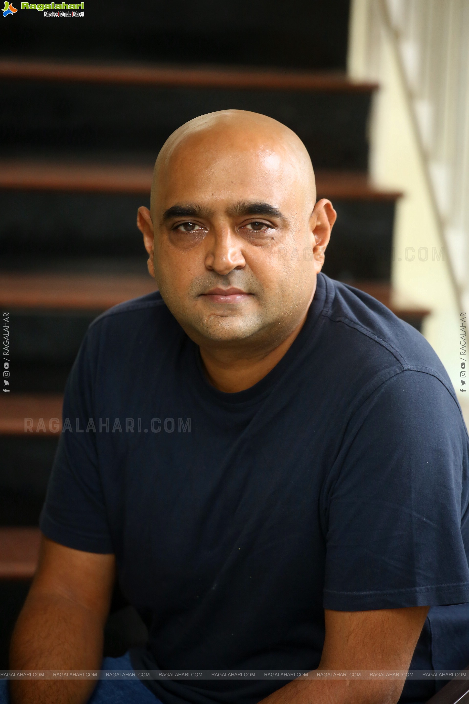 Director Vikram K Kumar Stills at Thank You Movie Interview